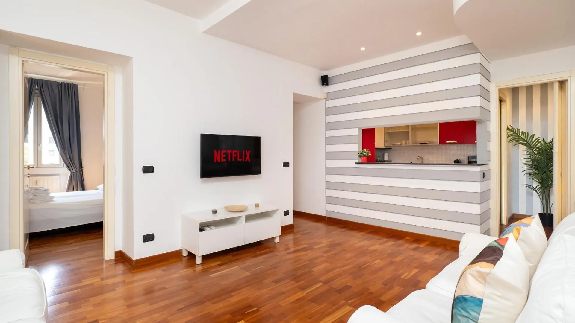 Keys Of Italy - Xxv Aprile 9 Dazzling 2 Room Apt Milan Apartment
