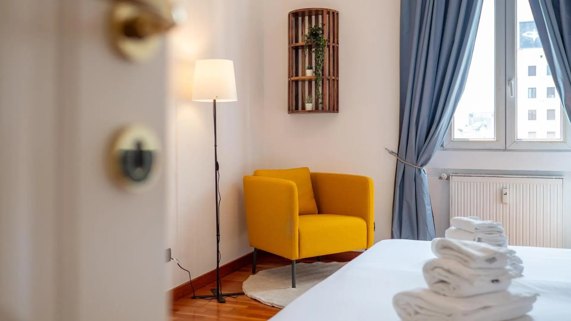 Keys Of Italy - Xxv Aprile 9 Dazzling 2 Room Apt Milan Apartment