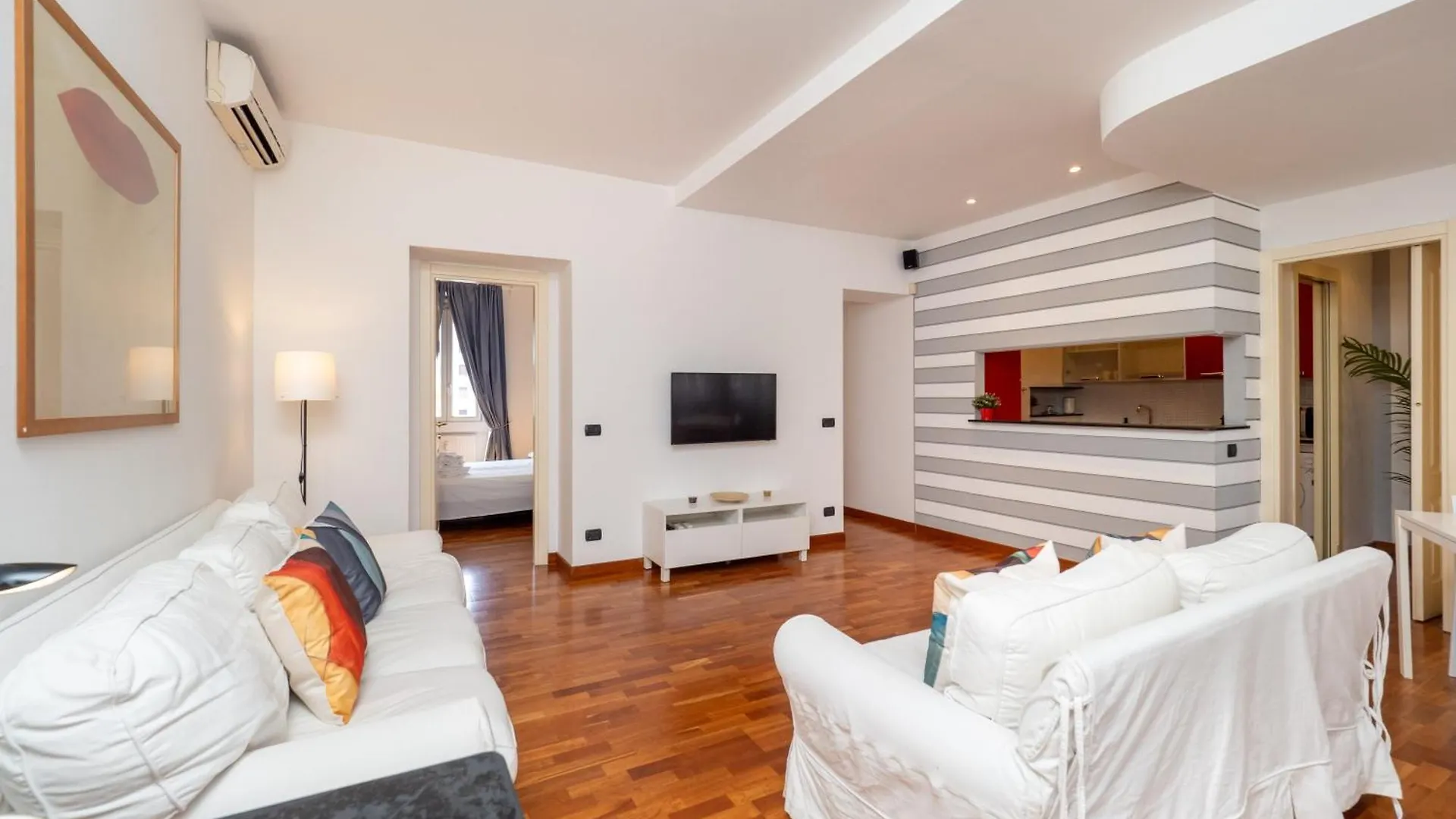 Keys Of Italy - Xxv Aprile 9 Dazzling 2 Room Apt Milan Italy